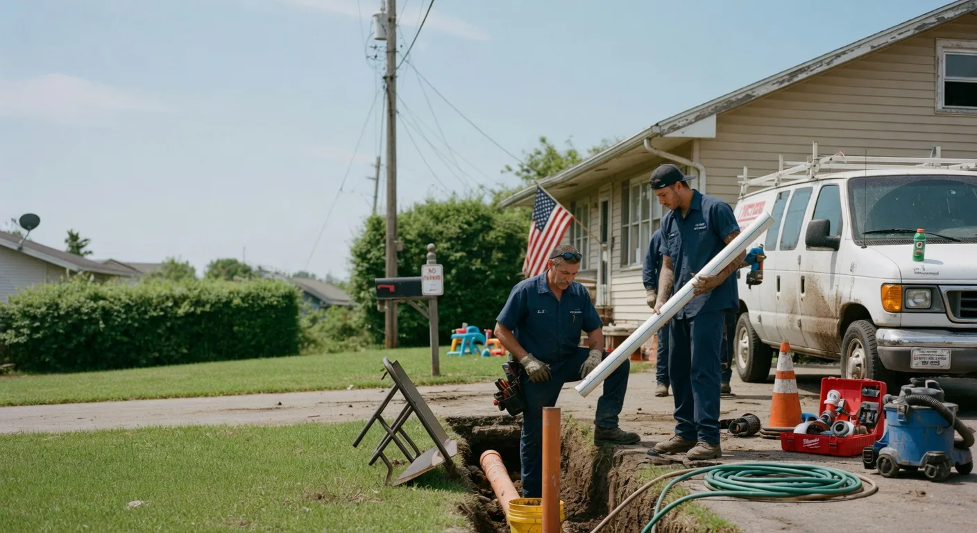 Drain Cleaning in Canton, NC near me
